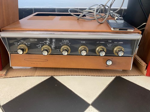 WORKING Heathkit Daystrom AA-100 TUBE AMPLIFIER