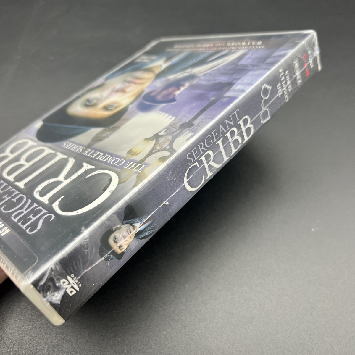その他 Sergeant Cribb: The Complete Series [DVD] Sergeant Cribb: The Complete Series (DVD, 2011, 7-Disc Set