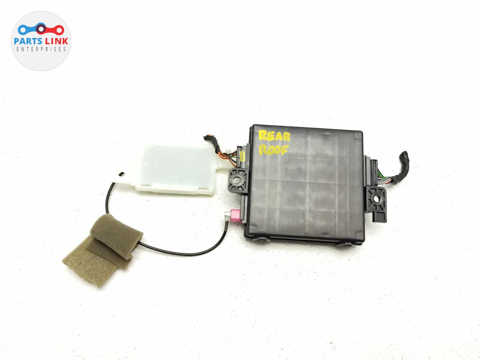 2017-20 MASERATI LEVANTE KEYLESS ENTRY IGNITION CONTROL MODULE HARNESS UNIT M161