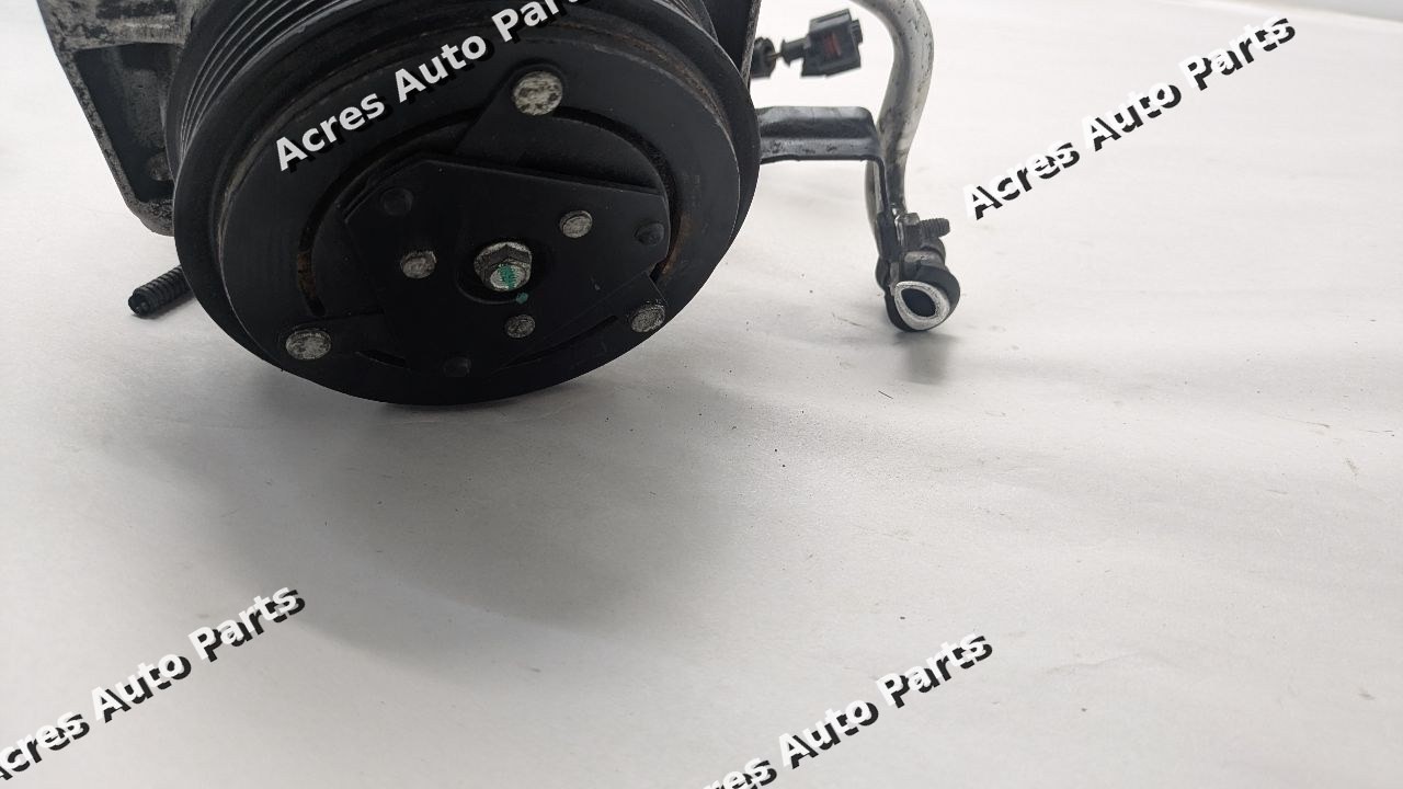 Maserati Ghibli S Q4 2014 Compressor with bracket