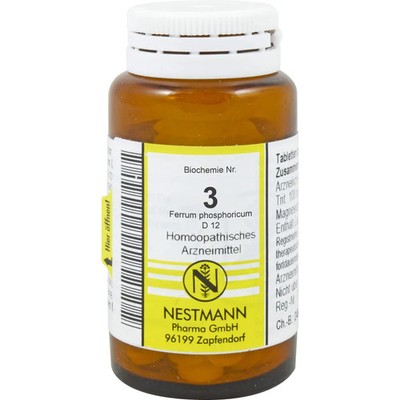 Biochemie 3 Ferrum Phosphoricum d 12 Tabletten 100St - PZN 5955790