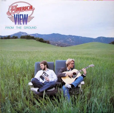 America View From The Ground NEAR MINT Capitol Vinyl LP