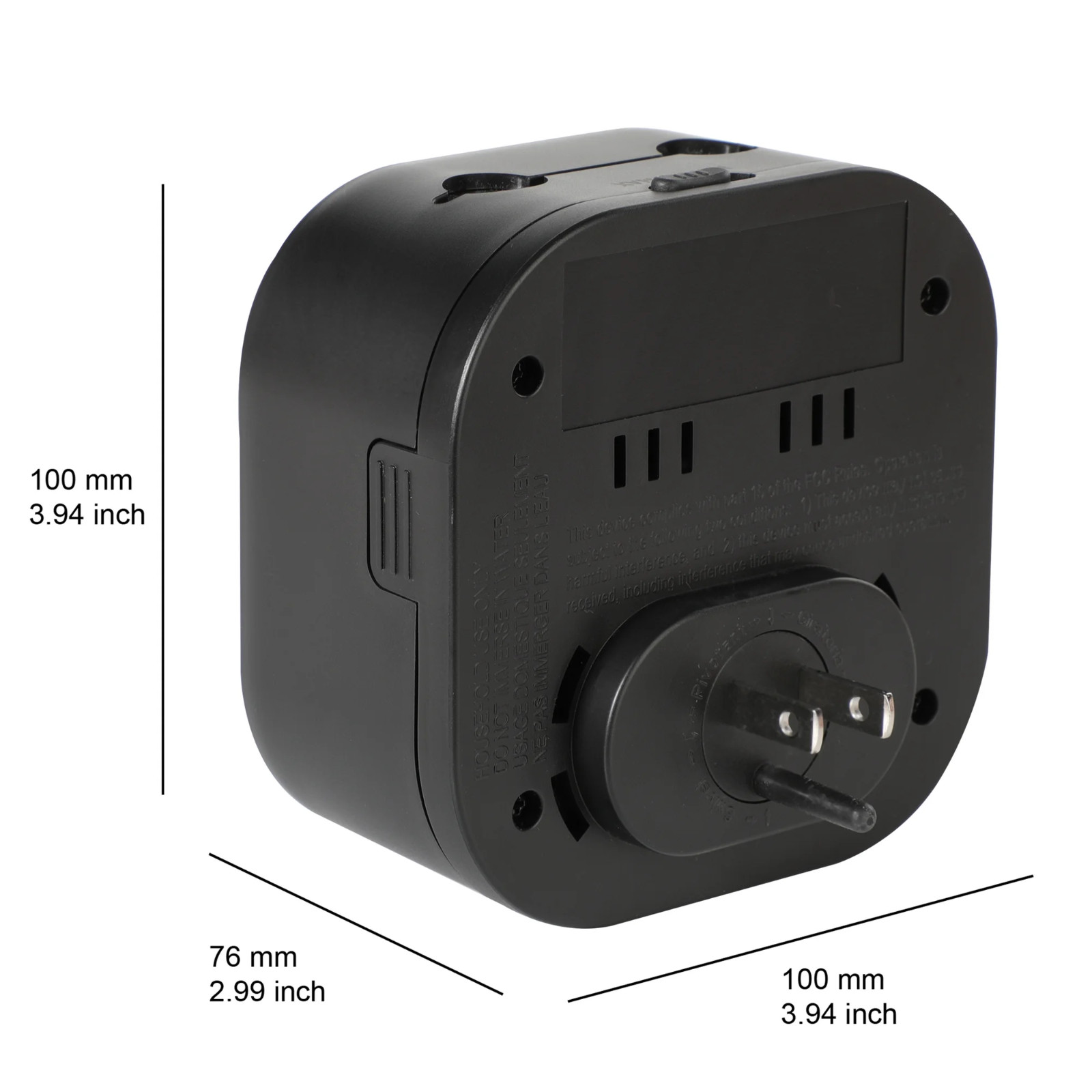 Allswell Dual Plug-In Aroma Diffuser + 2 Oils Relax & Balance Adjustable thumbnail 9