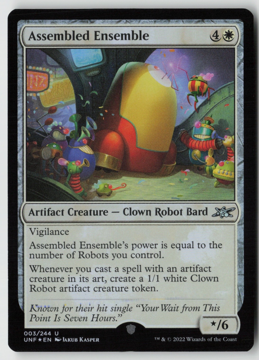 Assembled Ensemble FOIL 3 Unfinity NM