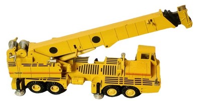 NZG Grove TM9120 Crane 1:50 Diecast Telescopic Hydraulic Carrier