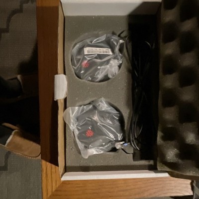 Polycom SoundStation2 Extension Microphones 2201-07155-605 Audio Conferencing