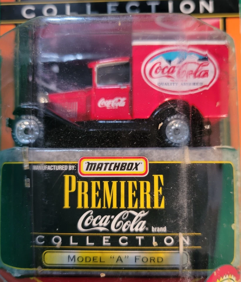 Matchbox Premiere Collection Coca-Cola Model A Ford Truck Diecast Premium - Image 2 of 4