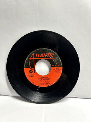 BLUES BROTHERS - Soul Man / Excusez Moi Mon Cherie - 7'' 45RPM Vinyl Record -