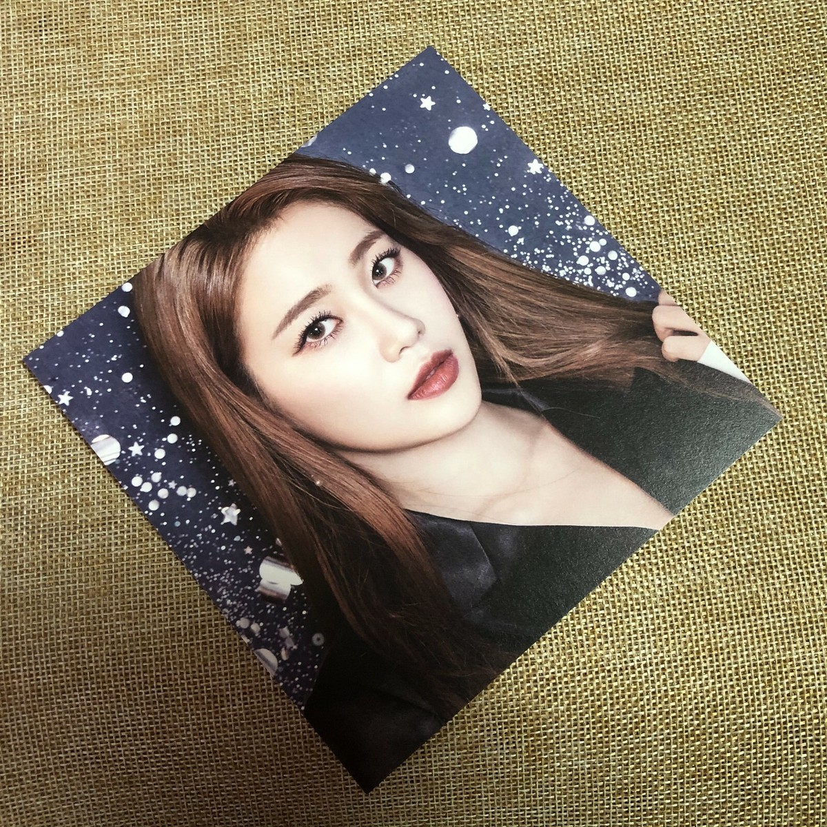 AOA へジョン　公式トレカ　Angel's Knock ① AOA YUNA [ Angel's Knock ] Postcard, 1st Album / New, Rare