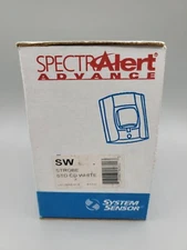 New System Sensor SW Strobe White Wall Mount Fire Alarm Selectable