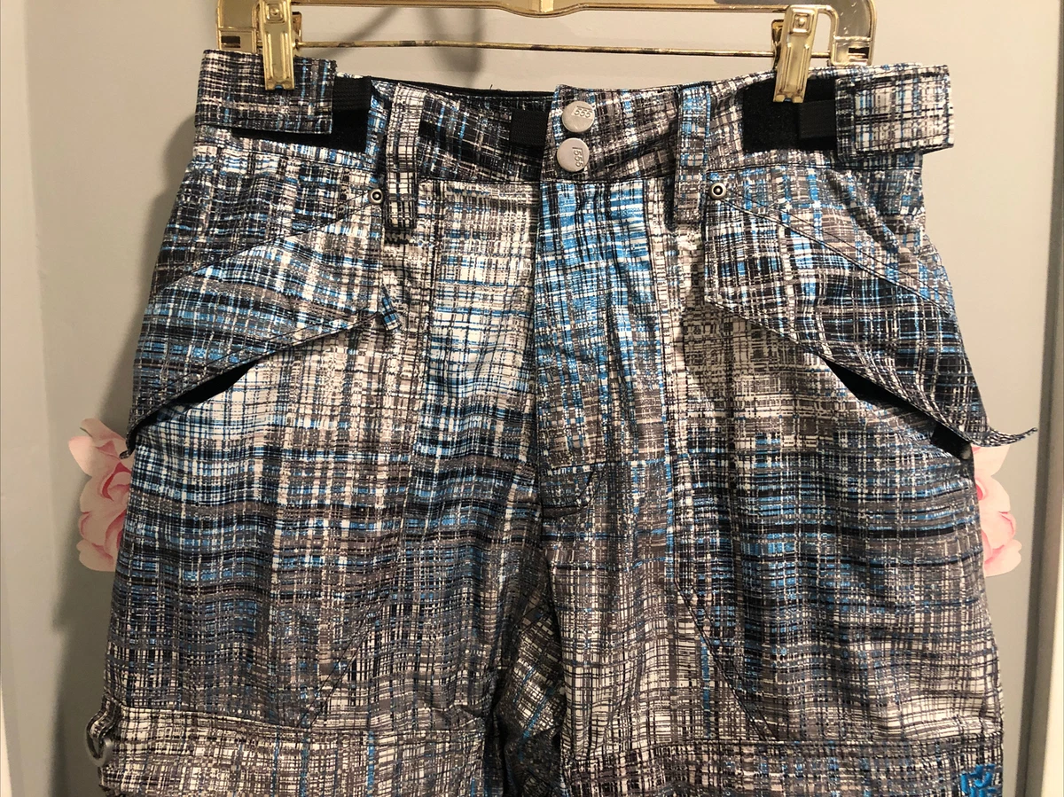 Triple Nickel 555 Snowpants Blue Men s Size M Snowboard Ski Five