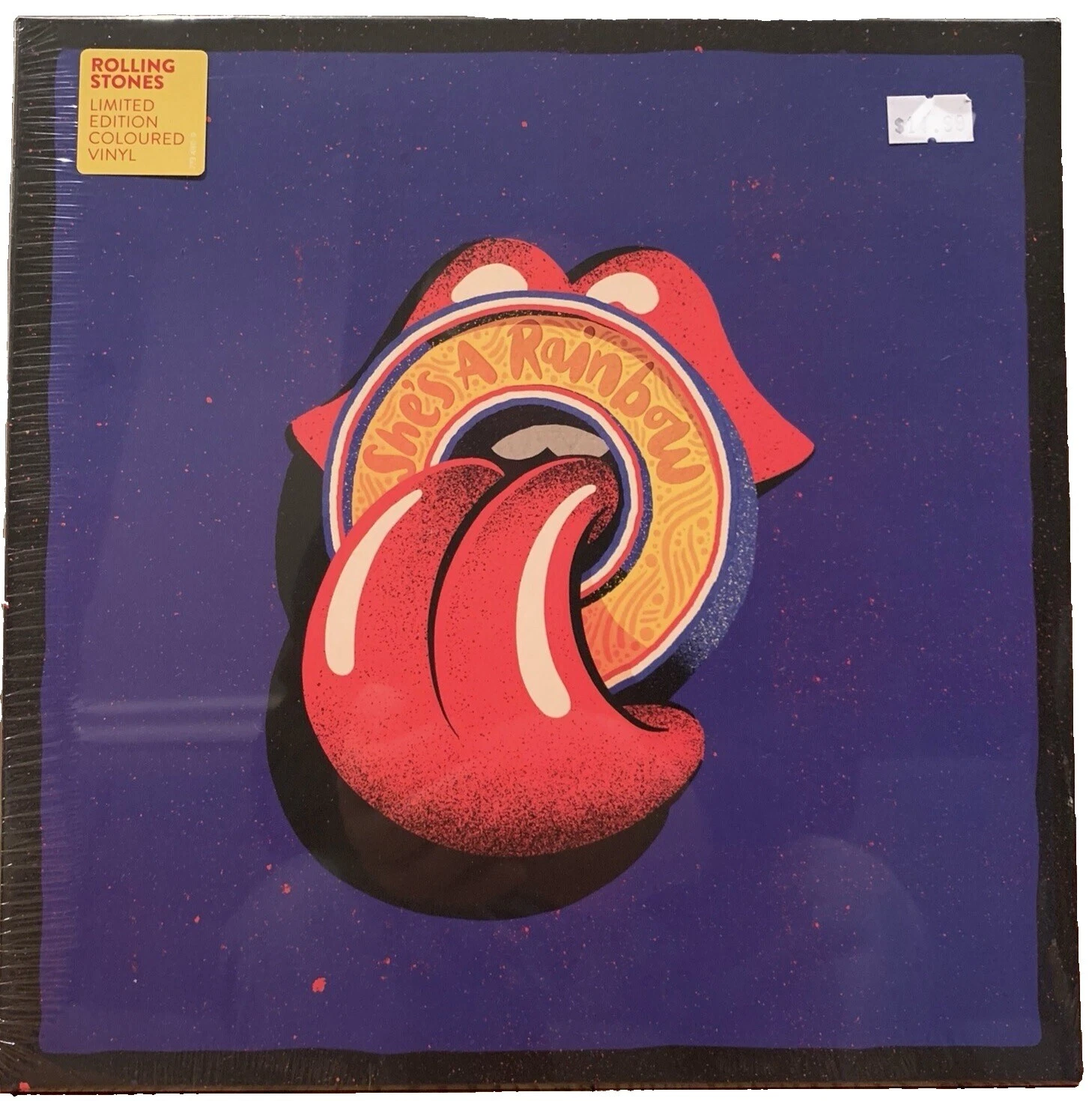 The Rolling Stones Rock 45 RPM Speed Vinyl Records