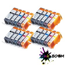 20 Ink Cartridge for PGI-220 CLI-221 PIXMA IP3600 MP550 MP620B MP640 MX860