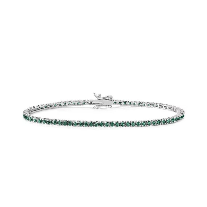 BRA 173 M17 Bracciale Tennis Da Donna in Argento Comete -10% Sconto