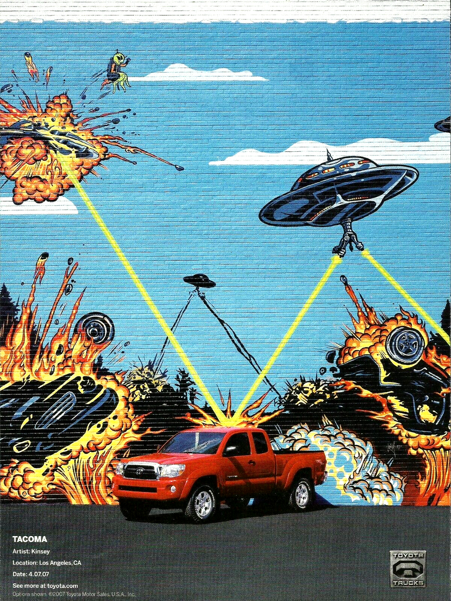 2008 토요타 타코마 :: 광고