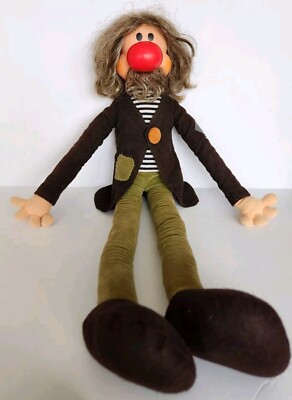 1975 SEKIGUCHI '' Monsieur Nez Rouge '' MISTER RED NOSE French Beatnik DOLL Japan