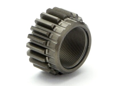 #77011 HPI R40 THREADED PINION GEAR 21 Tx12mm (0.8M/1ST/2 SPEED) HPI R40 HARA