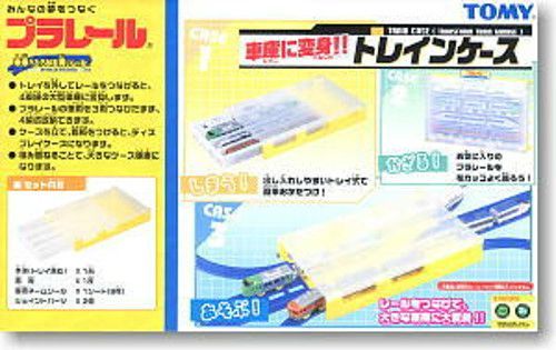 TAKARA TOMY PLARAIL TRANSFORM TRAIN GARAGE CASE NEW from Japan F/S