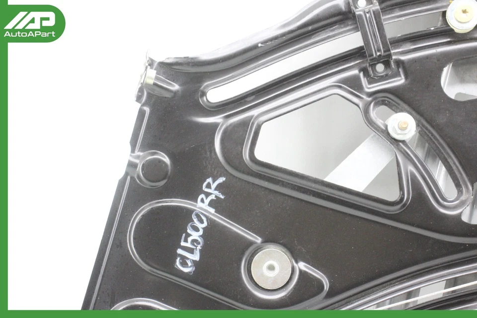 ✅ 00-06 Marco regulador ventana derecha mercedes w215 cl500 cl55 amg con motor OEM Foto 3 de 4