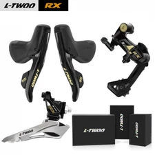 LTWOO RX 2x12 Speed Road Bike Mechanical Groupset Shifters Lever Derailleur US