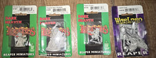 Reaper miniatures lot, Dark Heaven Legends, Warlord for D D Lot 8 