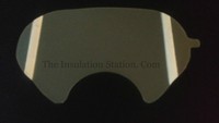 1000 Respirator Lens Cover 3m 6885 - 6000 Series Compatible High Quality Us Made 1000 Respirator Lens Cover 3m 6885 - 6000 Series Compatible High Quality Us Made
