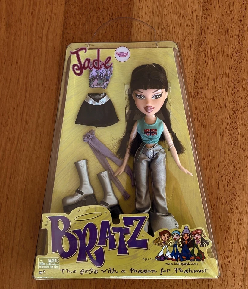 BRATZ - JADE - ediz. 2002 - FLAUNT IT - VERSIONE USA - MGA ENTERTAINMENT - NUOVA - Immagine 2 di 4