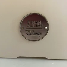 Disney  Changing Topper  Collection Ethan Allen White Nursery Furniture Hyperion