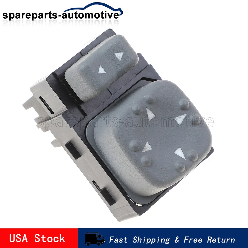 Interruptor de espejo retrovisor eléctrico para Chevrolet Blazer 1998-2005 GMC Oldsmobile 15013100 Foto 2 de 4