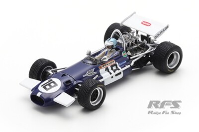 Brabham BT26A Piers Courage Formel 1 GP USA 1969 1:43 Spark 8322