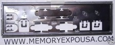 ORIGINAL Supermicro I/O SHIEL FOR X7SBE