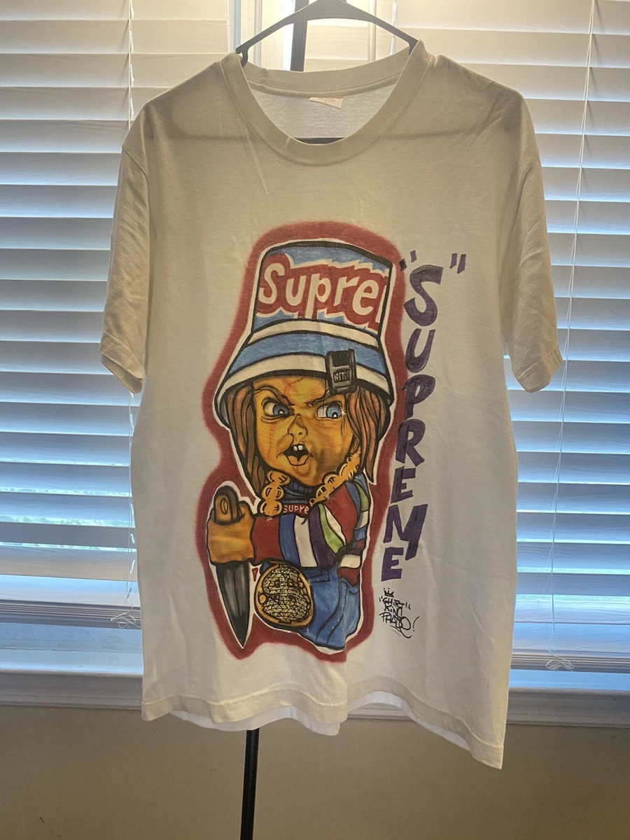 Supreme chucky tee xl Clearance