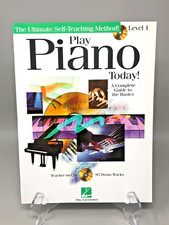 Play Piano Today Level 1 A Complete Guide To The Basics Includes CD
