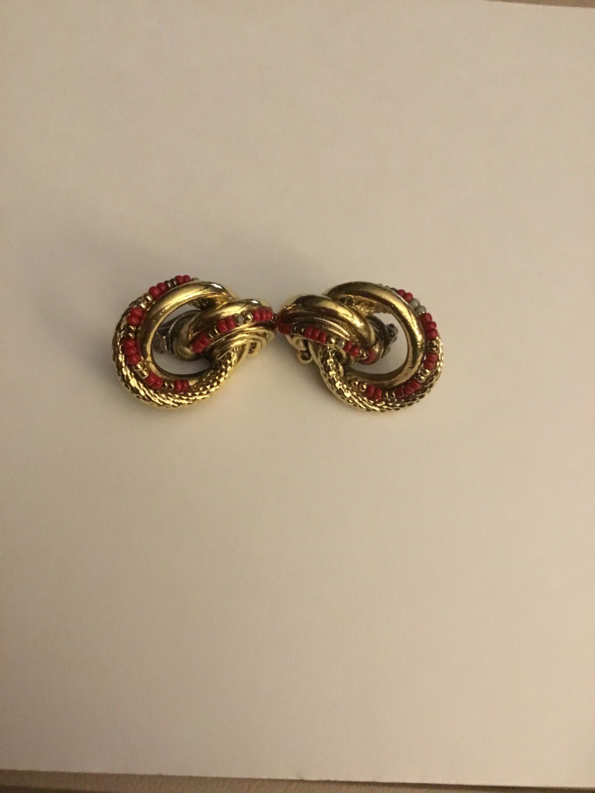 Kenneth J. Lane Large Golden Earrings. They Are B… - image 7