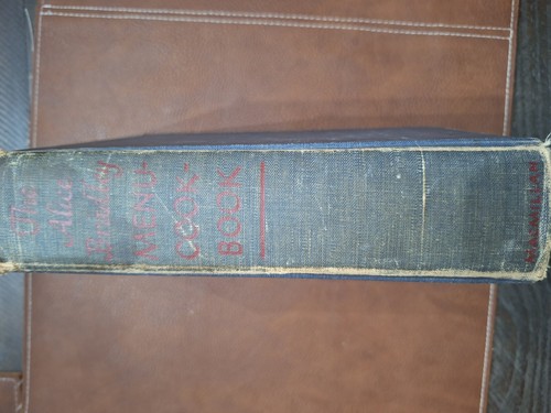 The Alice Bradley Menu-Cook-Book, 1944 One Volume Edition - Picture 17 of 17