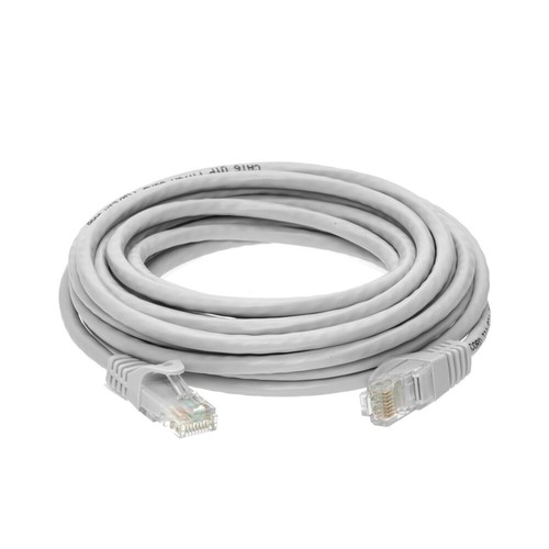 CAT6 Patch Cord RJ45 Ethernet Cable for Network Internet Router Modem Gray Lot - Picture 7 of 50