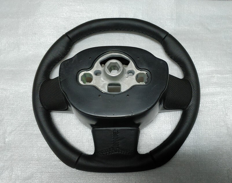 VOLVO XC90 Steering Wheel Leather Flat Bottom & Top V60 XC60 V90