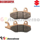 AGPA76ST FRONT SINTERED PADS RECESSED SUZUKI 400 BURGMAN 2010
