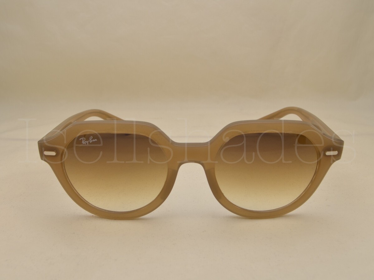 Ray Ban GINA (RB4399-616651 53) Turtledove with Brown Lens 
