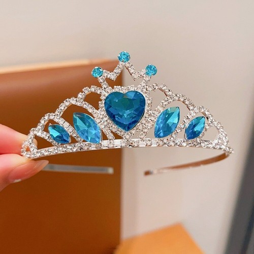 Shiny Rhinestone Tiaras Elegant Hair Hoop New Hair Accessories - Picture 13 of 17