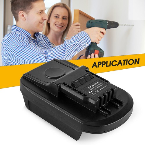 Akku Adapter für Dewalt für Milwaukee 18 V Li-Ion Akku konvertieren in für Worx - Bild 1 von 9