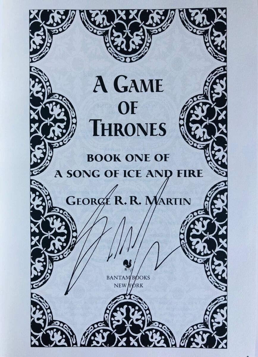 A Game of Thrones (A Song of Ice and Fire, #1) by George R.R. Martin