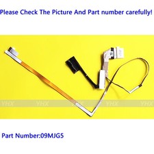 New For Dell Inspiron 15Pro 5510 5515 Lcd Cable Screen Wire Line 09MJG5 9MJG5