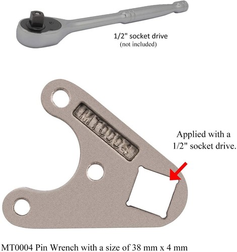 for Seastar Stroke Yamaha 38mm Outboard Trim/Tilt Pin Wrench MT0004 Remove Tool - Bild 5 von 8