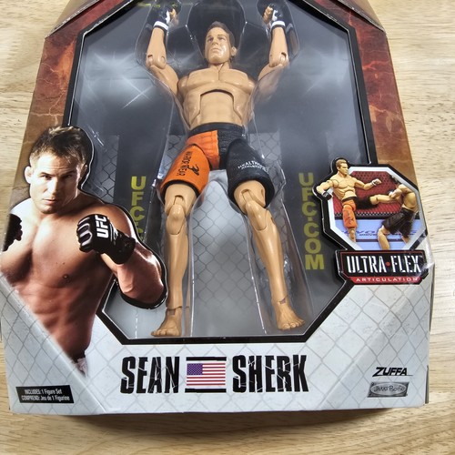 UFC 98 Sean Sherk Series 4 Action Figure MMA Ultimate Fighting Jakks Pacific - Picture 3 of 6