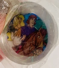 Vintage Slammer Milk Caps Pogs Swan Princess Jean-Bob Odett NEW