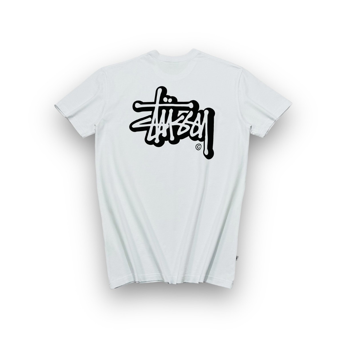 ★送料・関税込★STUSSY★AUTHENTIC TEE★Tシャツ★WHITE Stussy Logo T-shirt Medium | eBay