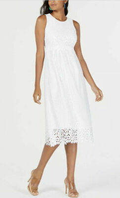chinese dress ladies Malibu Sunset Lace A-Line Mini Dress White Selfie Leslie