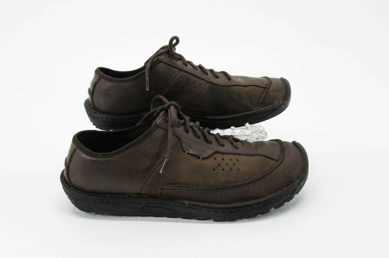 Scarpa Keen uomo Rocker II taglia 9 5M marrone atletica escursionismo Oxford usata xq