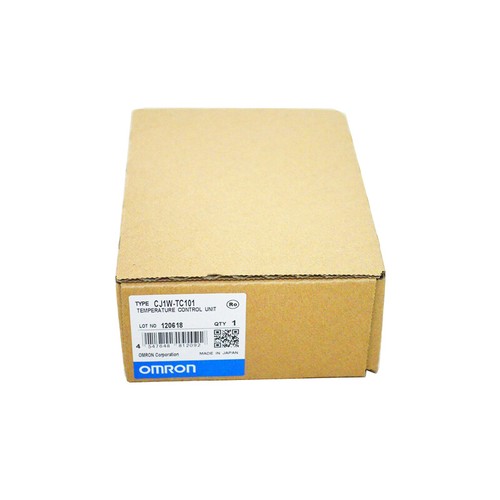 Unité De Contrôle De Température Omron CJ1W-TC101 - Neuf En Boîte - Pour Automatisme PLC